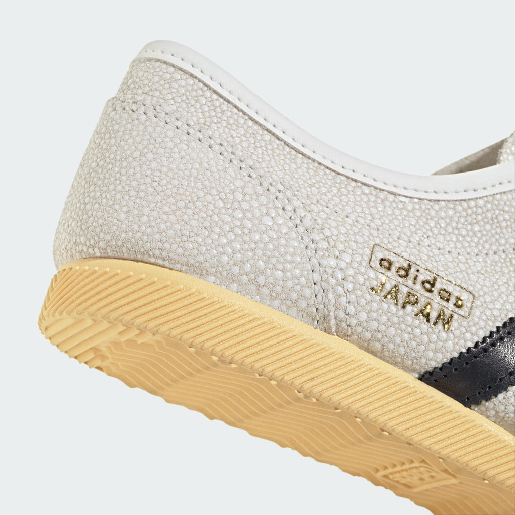 Adidas Women's JAPAN DECON SHOES - Cloud White / Core Black / Orange Tint - Image 8