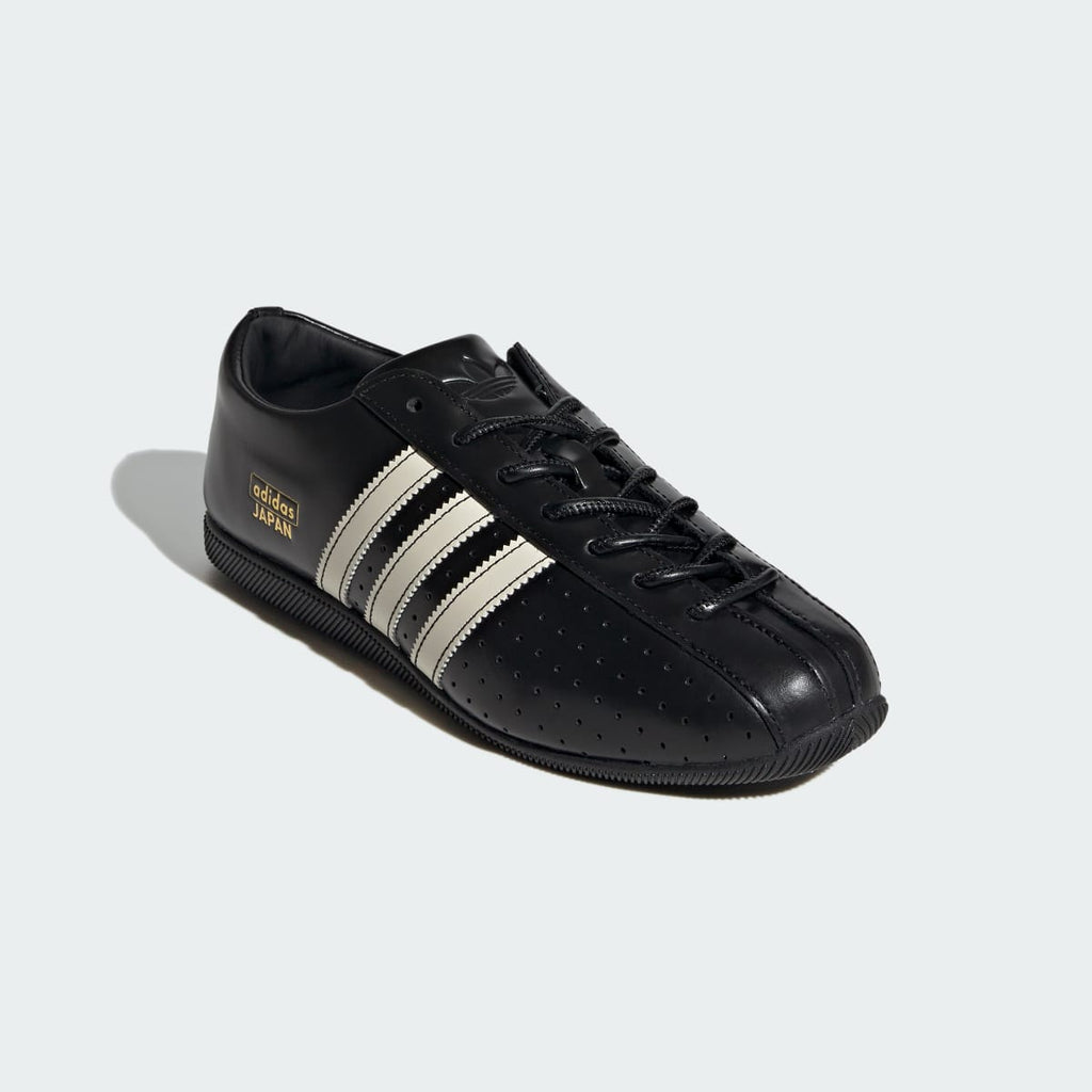Adidas Women's JAPAN LUX SHOES - Core Black / Cream White / Gold Metallic - Image 4