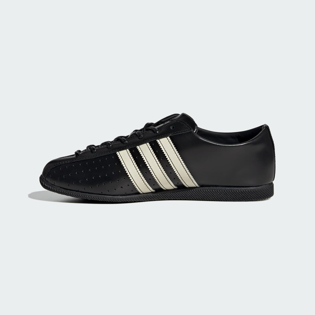 Adidas Women's JAPAN LUX SHOES - Core Black / Cream White / Gold Metallic - Image 6