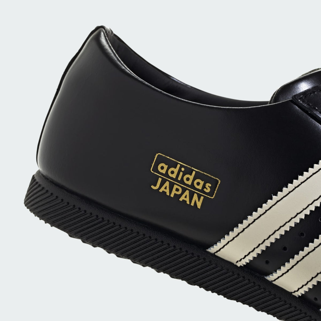 Adidas Women's JAPAN LUX SHOES - Core Black / Cream White / Gold Metallic - Image 9