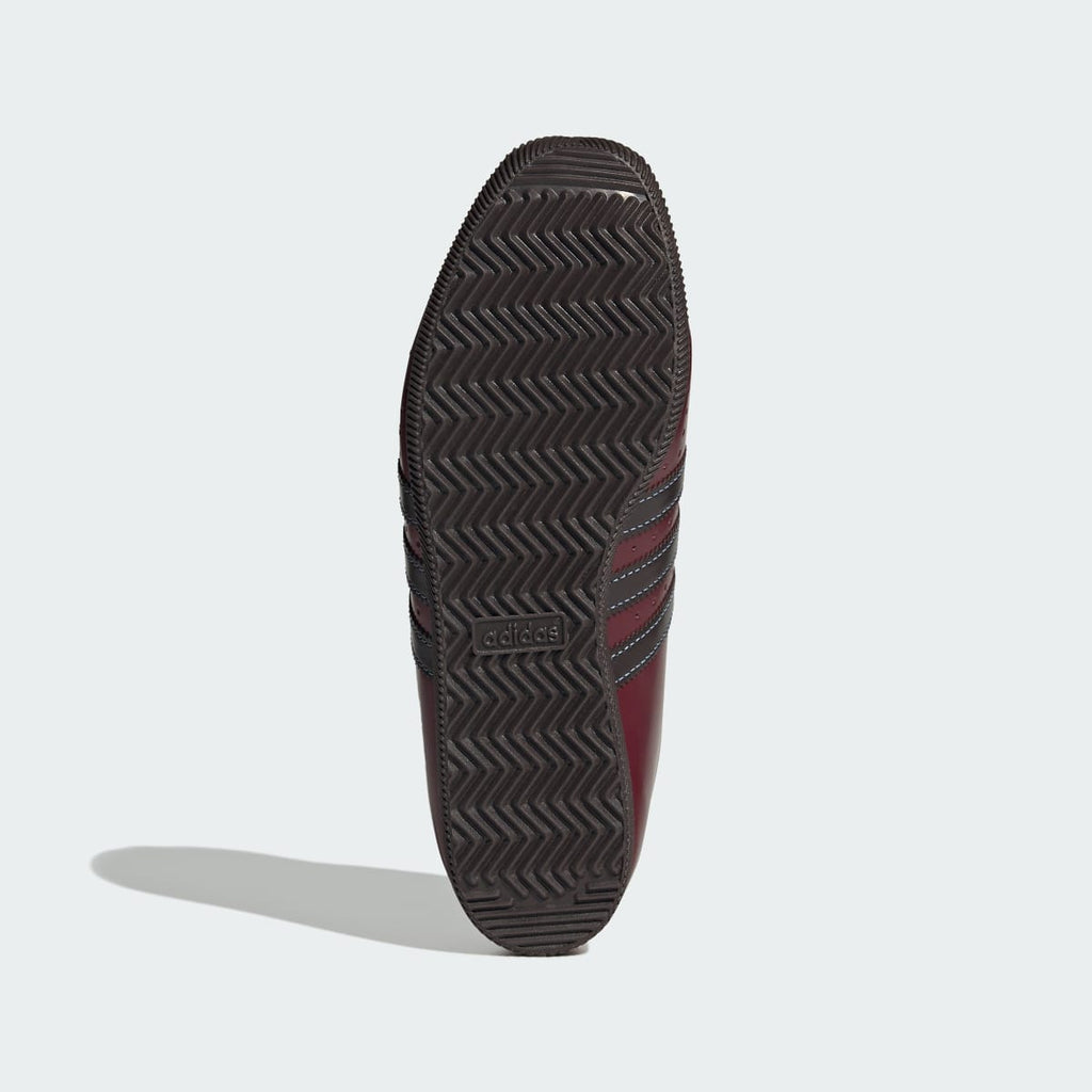 Adidas Women's JAPAN LUX SHOES - Shadow Red / Aurora Coffee / Gold Metallic - Image 3