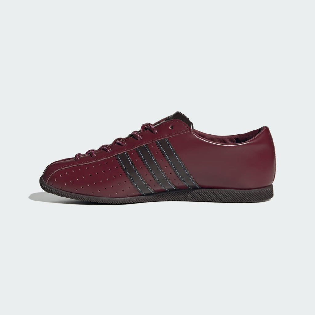 Adidas Women's JAPAN LUX SHOES - Shadow Red / Aurora Coffee / Gold Metallic - Image 6