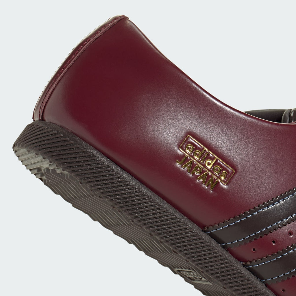 Adidas Women's JAPAN LUX SHOES - Shadow Red / Aurora Coffee / Gold Metallic - Image 8