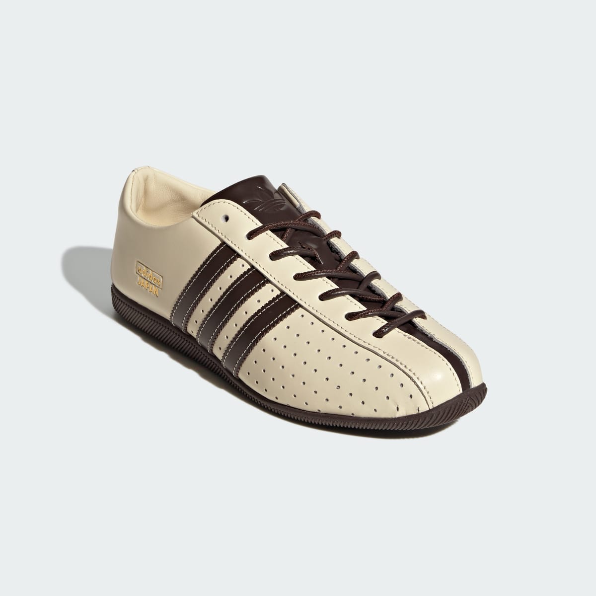 Adidas Women's JAPAN LUX SHOES - Cream White / Aurora Coffee / Gold Metallic - Image 4