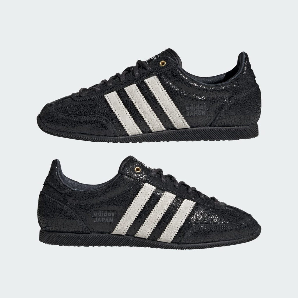 Adidas Women's JAPAN SHOES - Core Black / Cloud White / Night Grey - Image 7