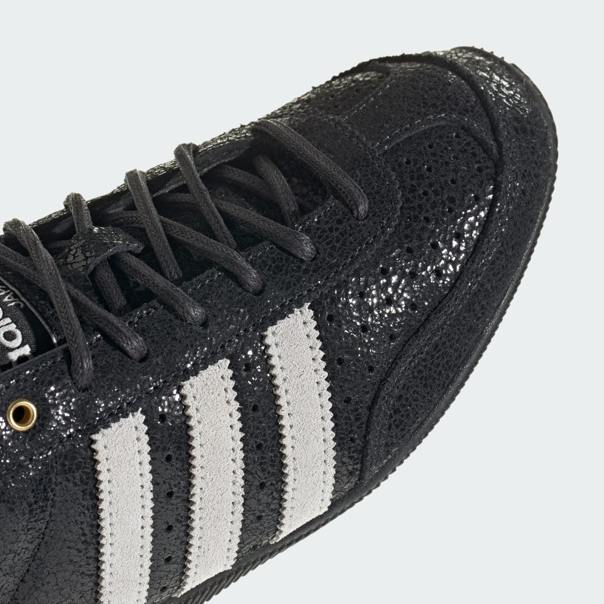 Adidas Women's JAPAN SHOES - Core Black / Cloud White / Night Grey - Image 10