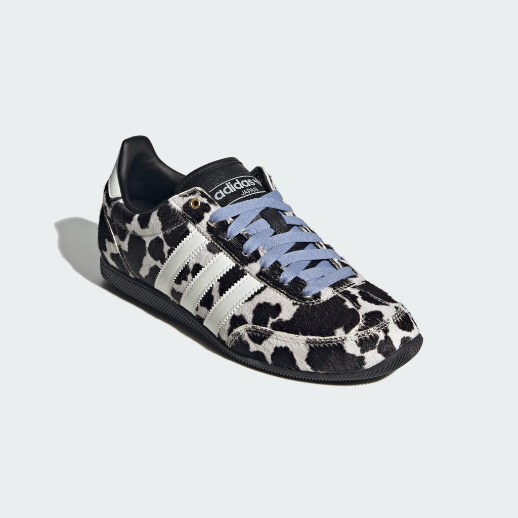 Adidas Women's JAPAN SHOES - Core Black / Cream White / Gold Metallic - Image 4