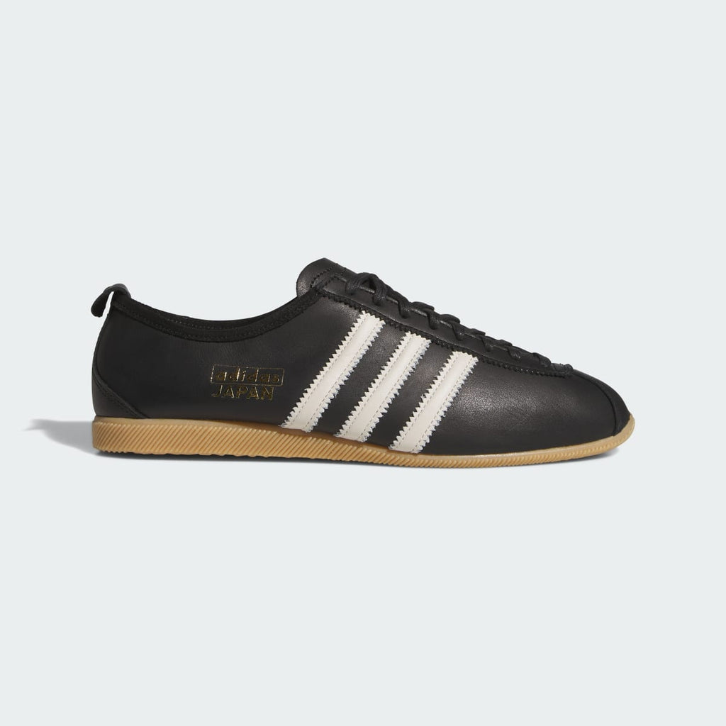 Adidas Men's JAPAN SHOES - Core Black / Alumina / Gold Metallic - Image 1