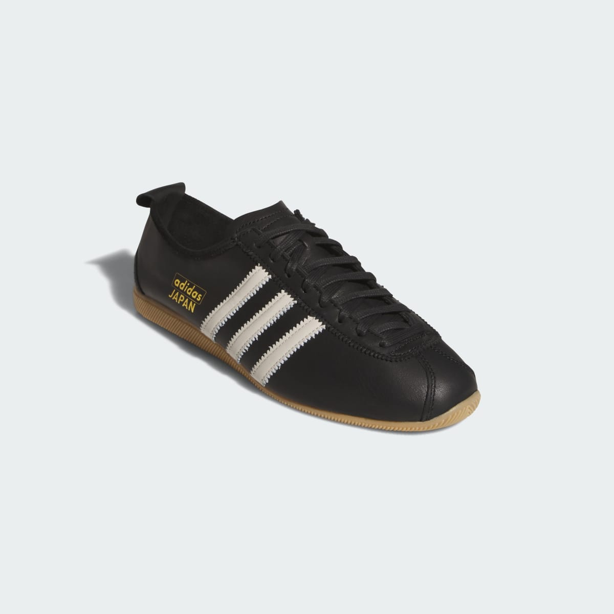 Adidas Men's JAPAN SHOES - Core Black / Alumina / Gold Metallic - Image 4
