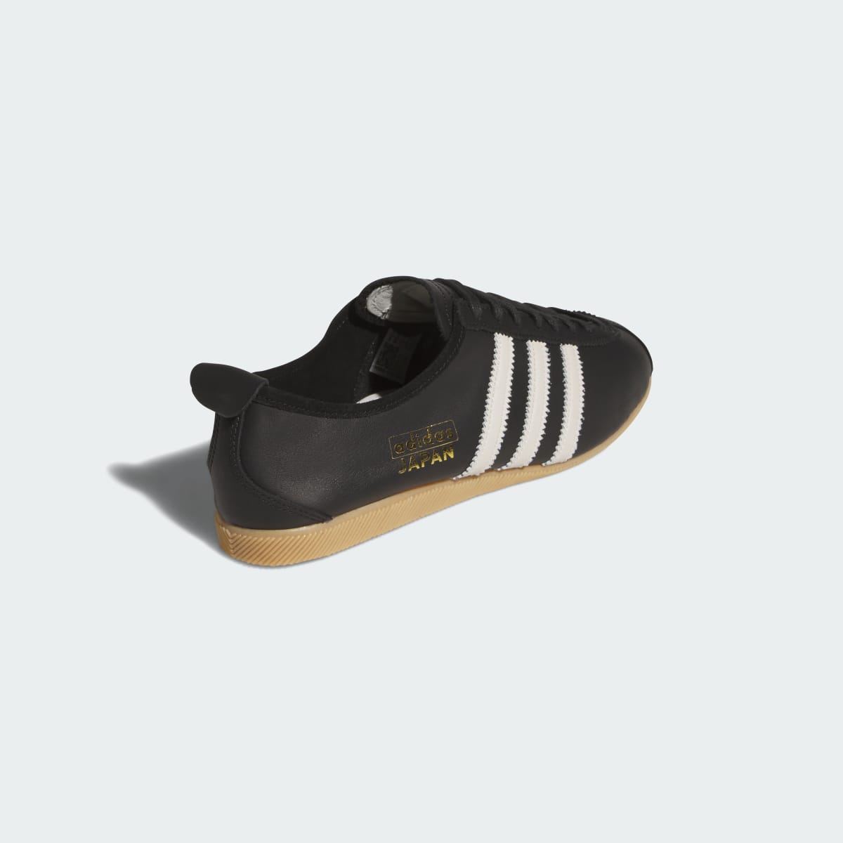 Adidas Men's JAPAN SHOES - Core Black / Alumina / Gold Metallic - Image 5