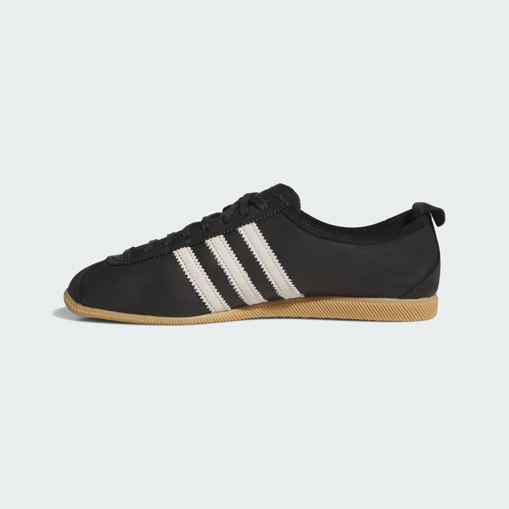 Adidas Men's JAPAN SHOES - Core Black / Alumina / Gold Metallic - Image 6