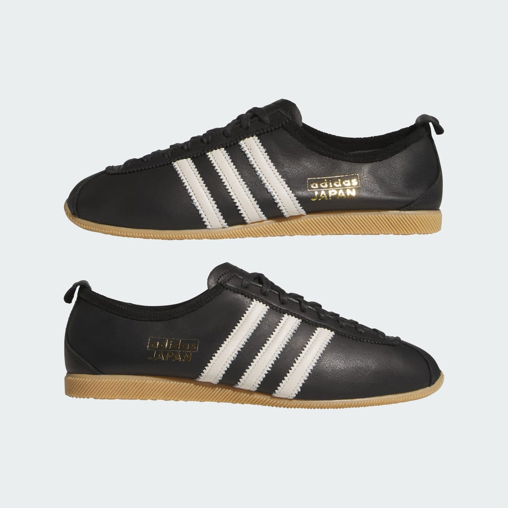 Adidas Women's JAPAN SHOES - Core Black / Alumina / Gold Metallic - Image 7
