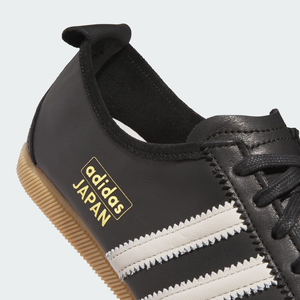 Adidas Men's JAPAN SHOES - Core Black / Alumina / Gold Metallic - Image 8