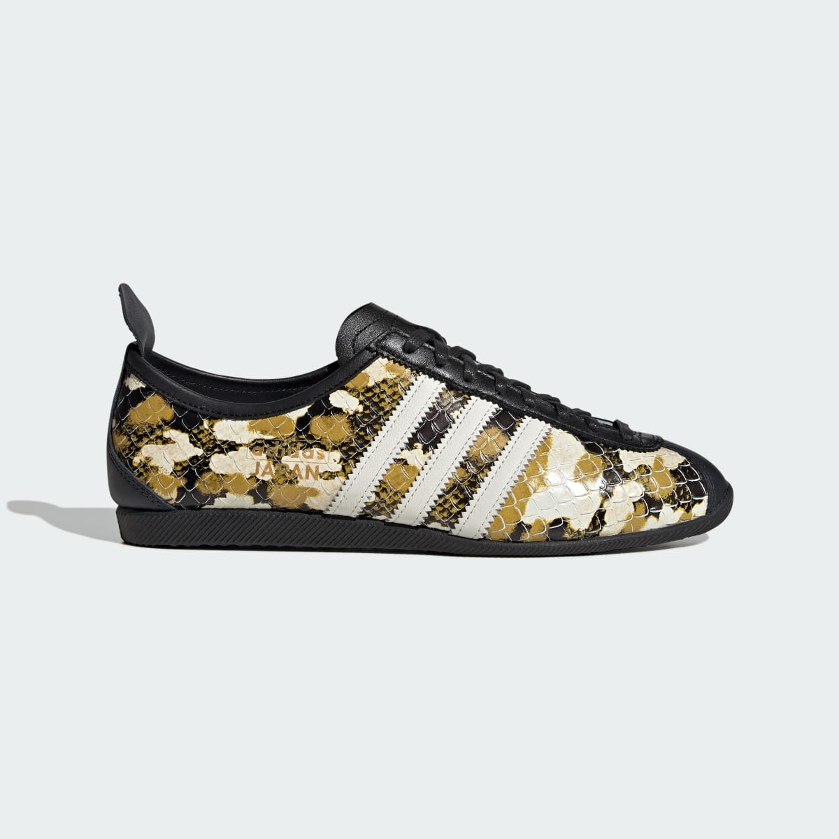 Adidas Men's JAPAN SHOES - Core Black / Core White / Night Grey - Image 1