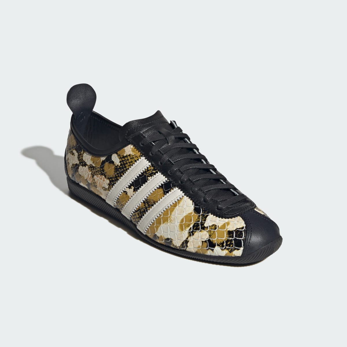 Adidas Men's JAPAN SHOES - Core Black / Core White / Night Grey - Image 4