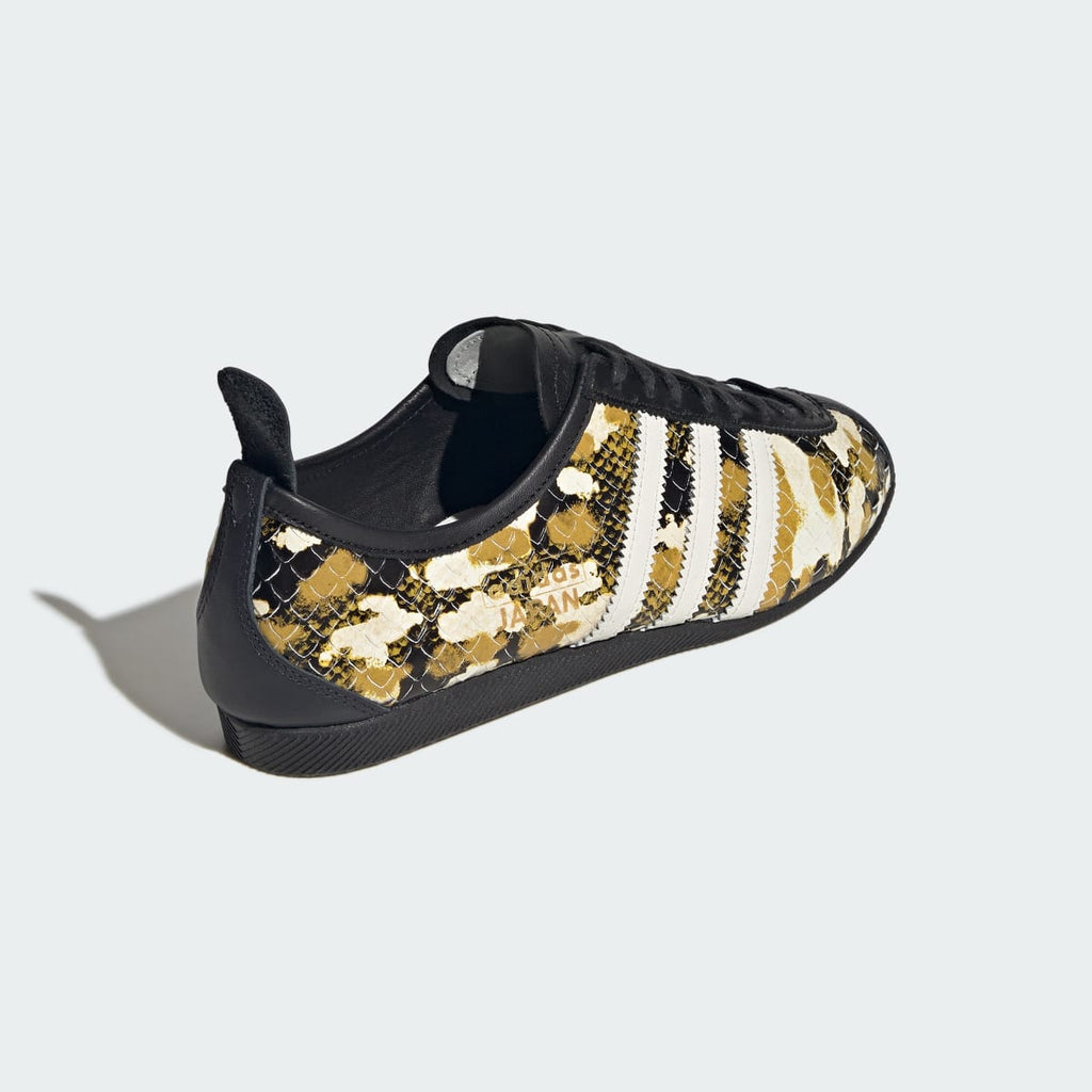 Adidas Men's JAPAN SHOES - Core Black / Core White / Night Grey - Image 5