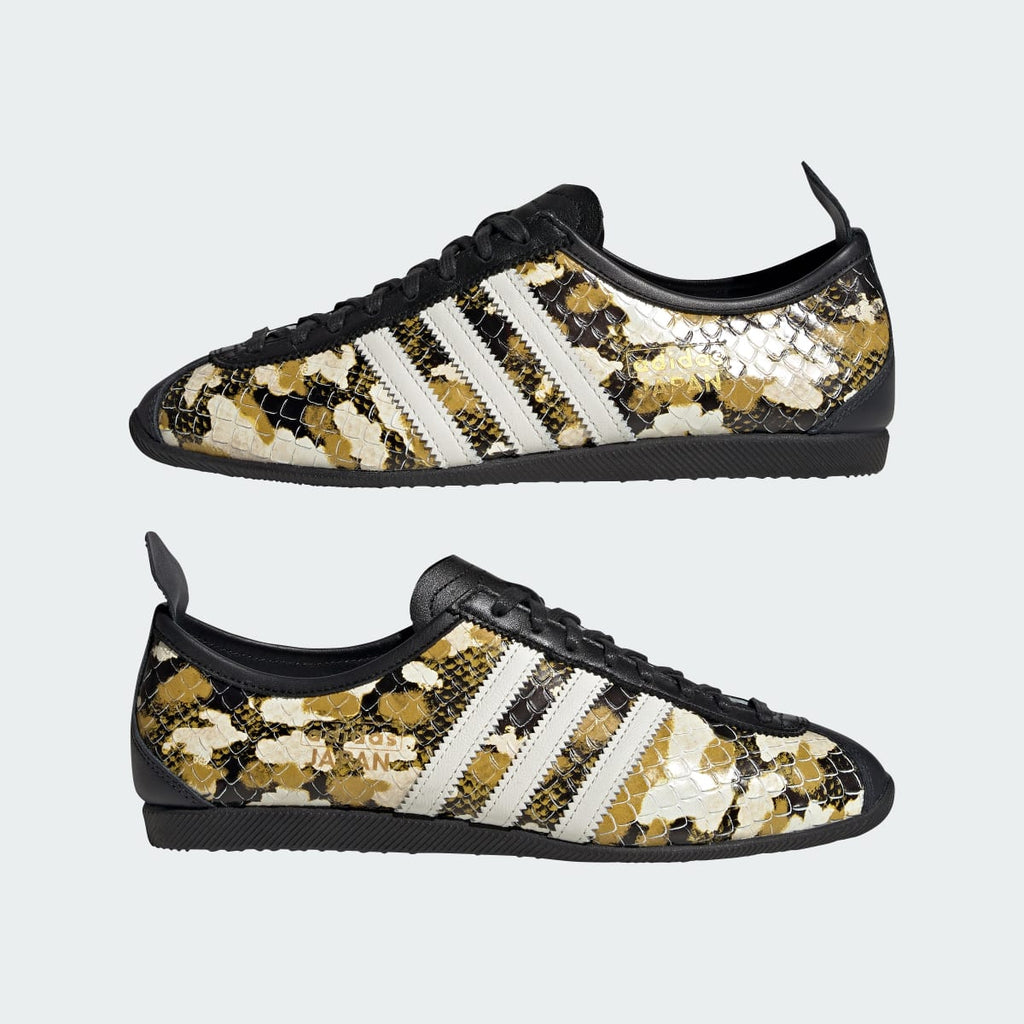 Adidas Men's JAPAN SHOES - Core Black / Core White / Night Grey - Image 7