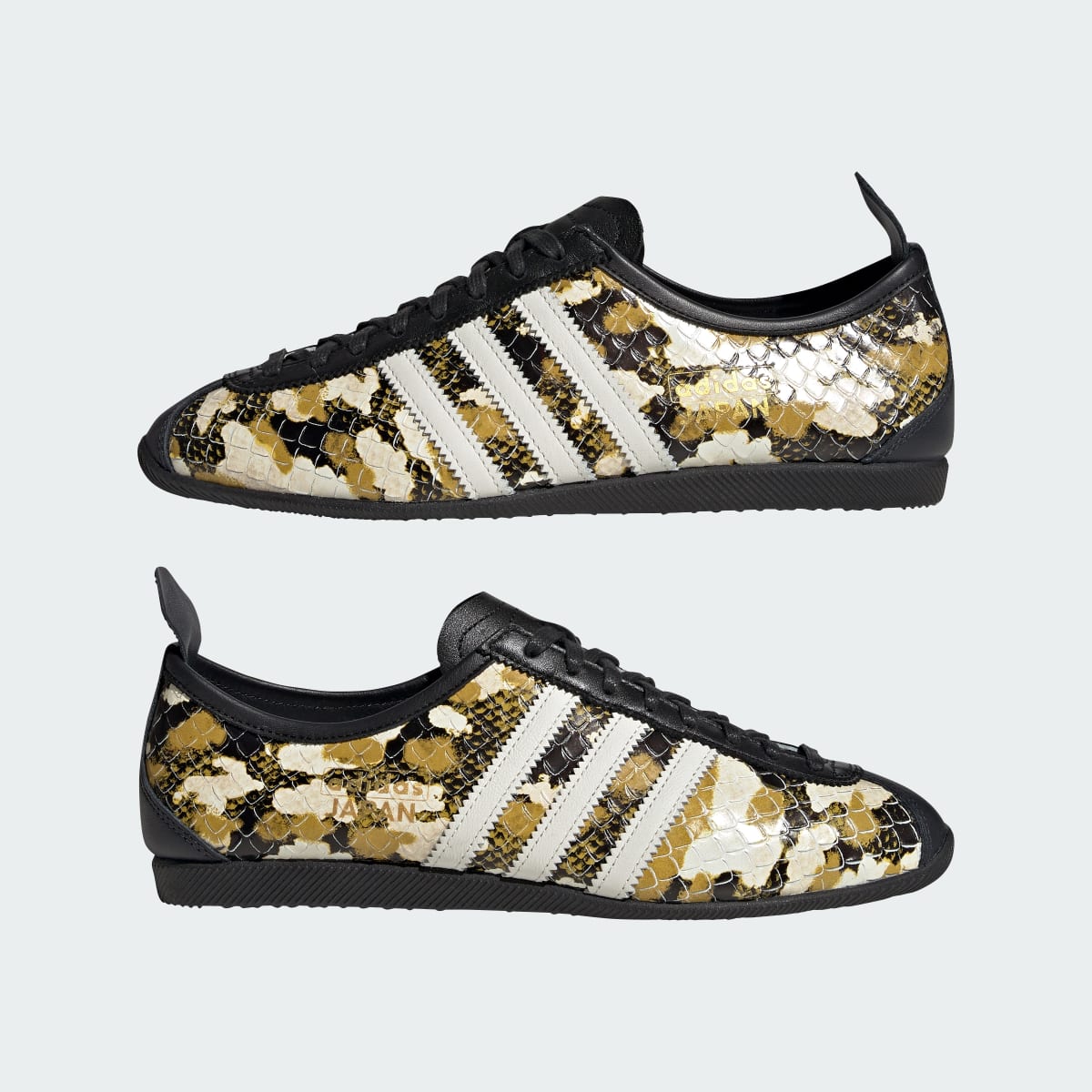 Adidas Men's JAPAN SHOES - Core Black / Core White / Night Grey - Image 7