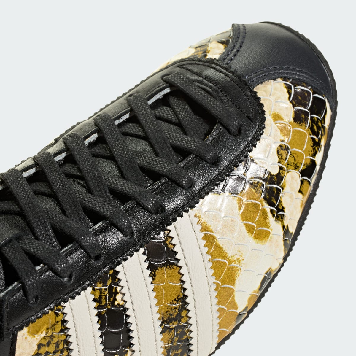 Adidas Men's JAPAN SHOES - Core Black / Core White / Night Grey - Image 8