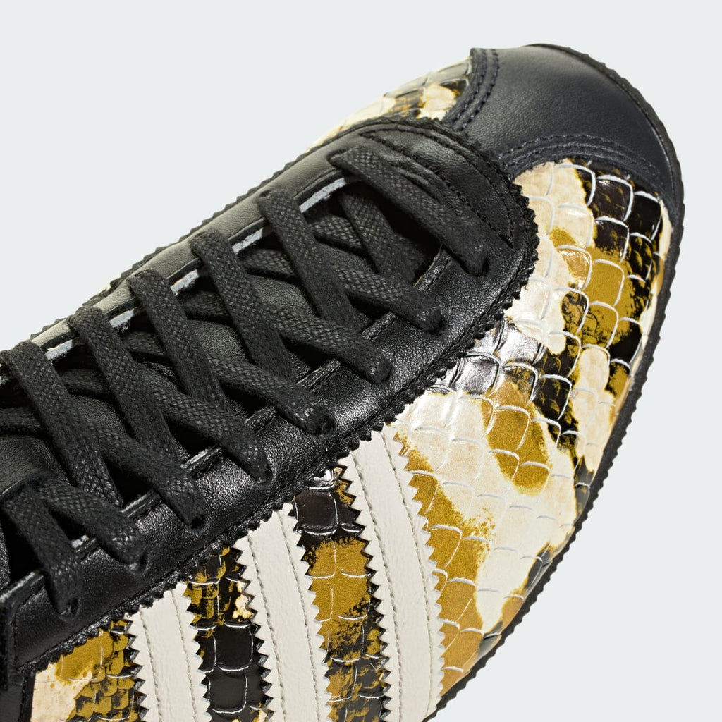 Adidas Women's JAPAN SHOES - Core Black / Core White / Night Grey - Image 8
