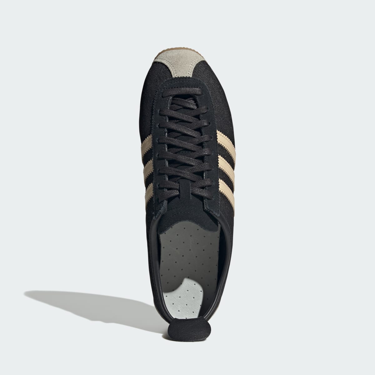 Adidas Women's JAPAN SHOES - Core Black / Sand Strata / Gum - Image 2