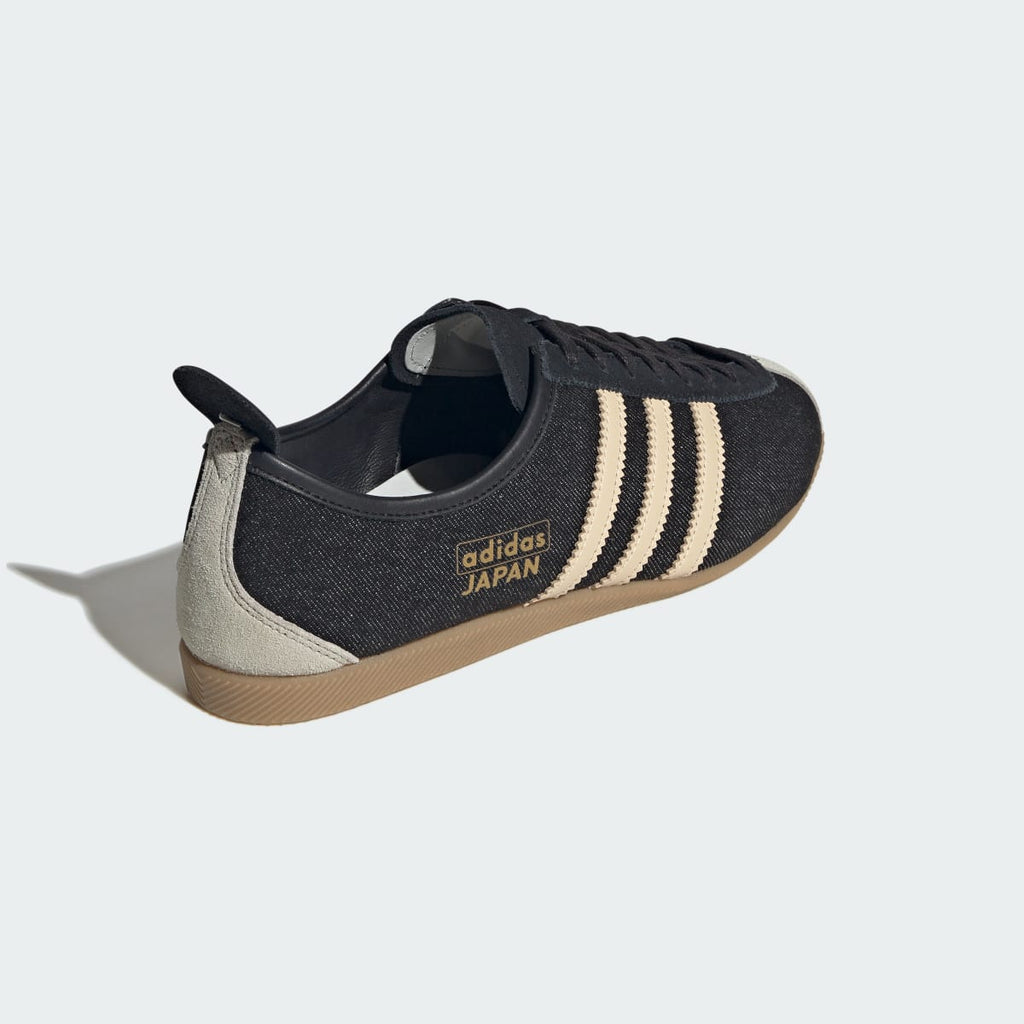 Adidas Women's JAPAN SHOES - Core Black / Sand Strata / Gum - Image 5