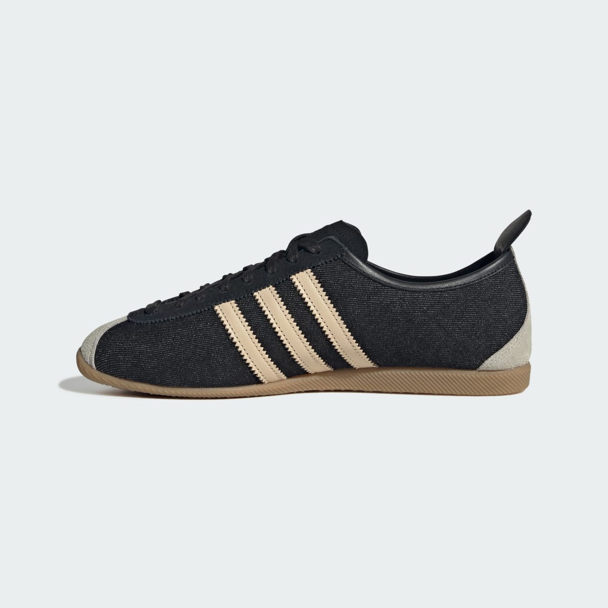 Adidas Men's JAPAN SHOES - Core Black / Sand Strata / Gum - Image 6