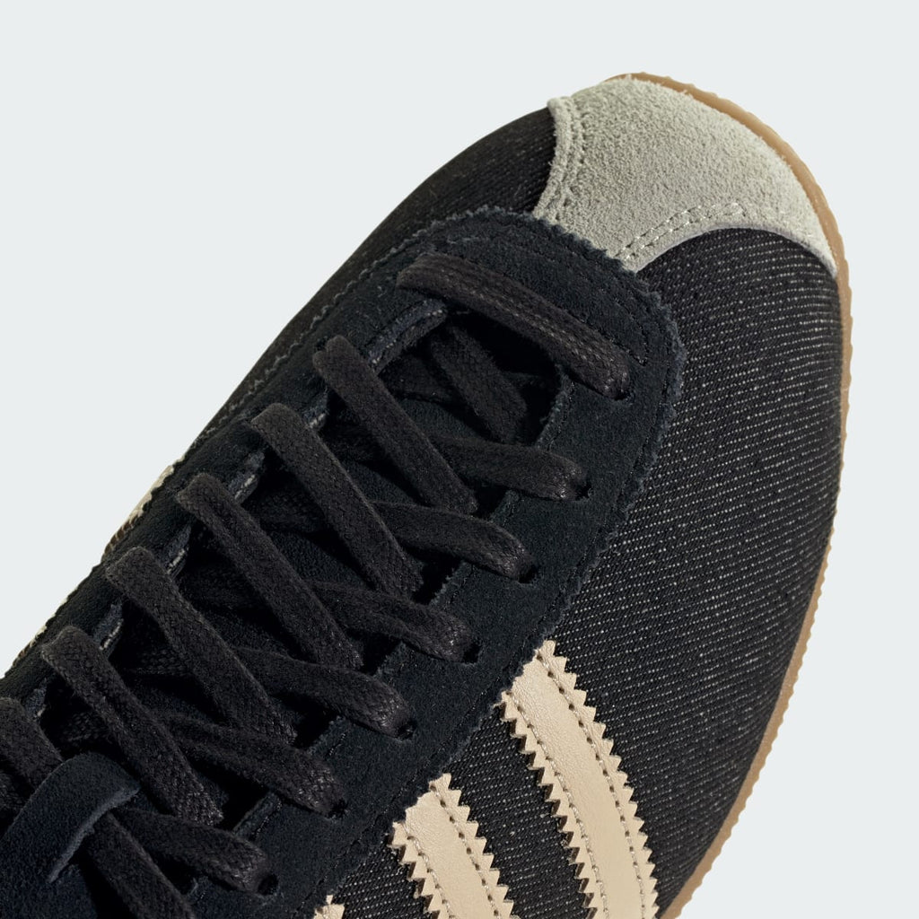 Adidas Men's JAPAN SHOES - Core Black / Sand Strata / Gum - Image 10