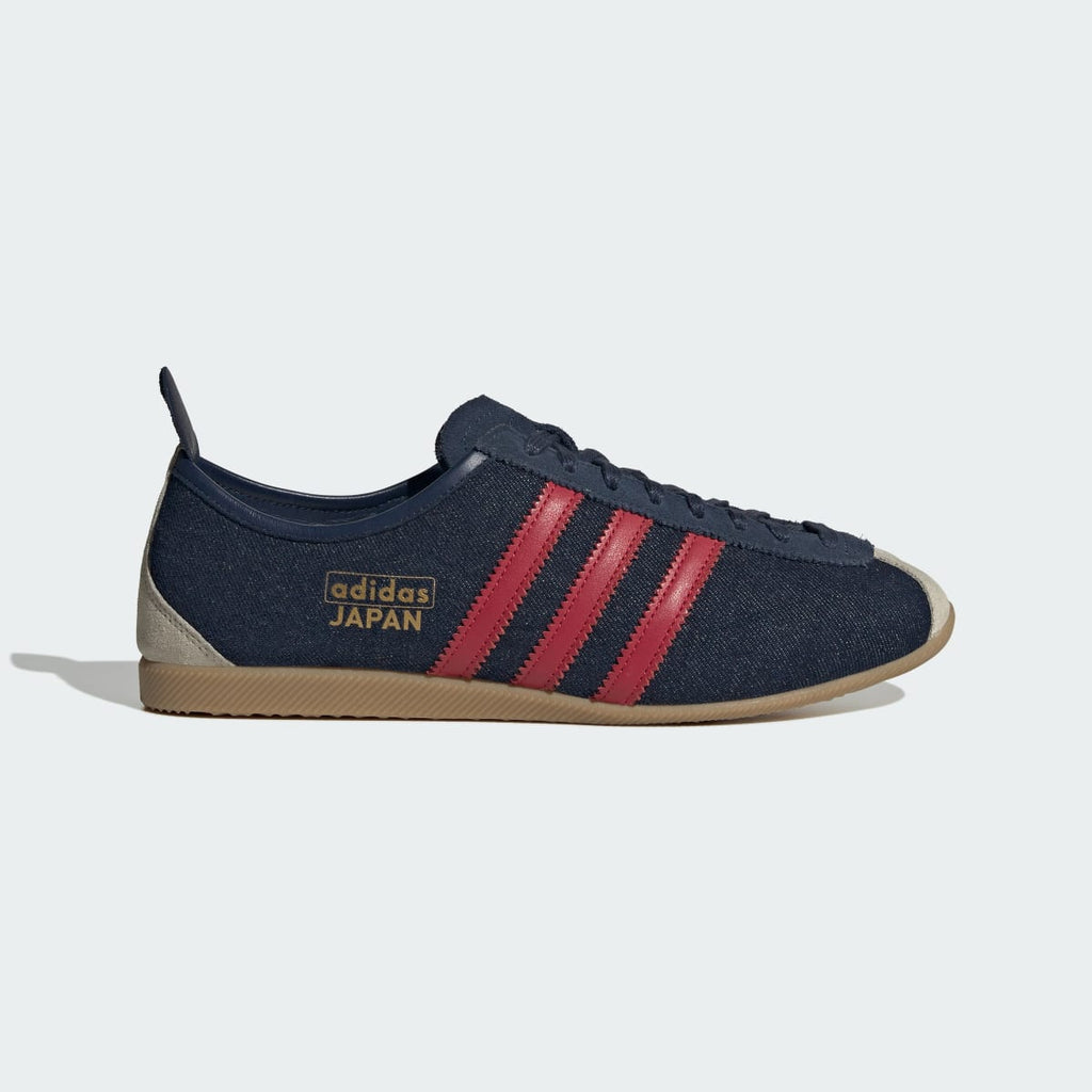 Adidas Men's JAPAN SHOES - Night Indigo / Equipment Red / Gum - Image 1