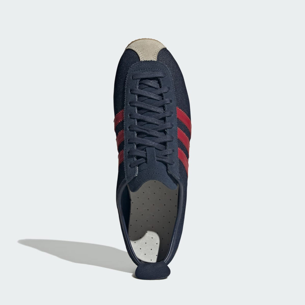 Adidas Women's JAPAN SHOES - Night Indigo / Equipment Red / Gum - Image 2