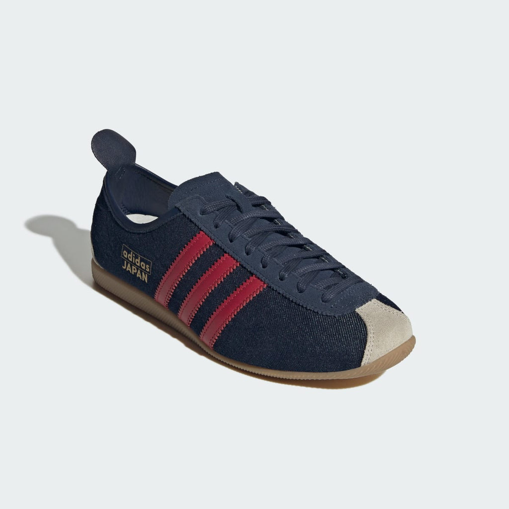 Adidas Women's JAPAN SHOES - Night Indigo / Equipment Red / Gum - Image 4