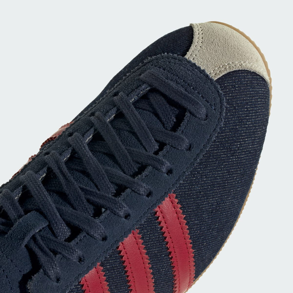 Adidas Men's JAPAN SHOES - Night Indigo / Equipment Red / Gum - Image 9
