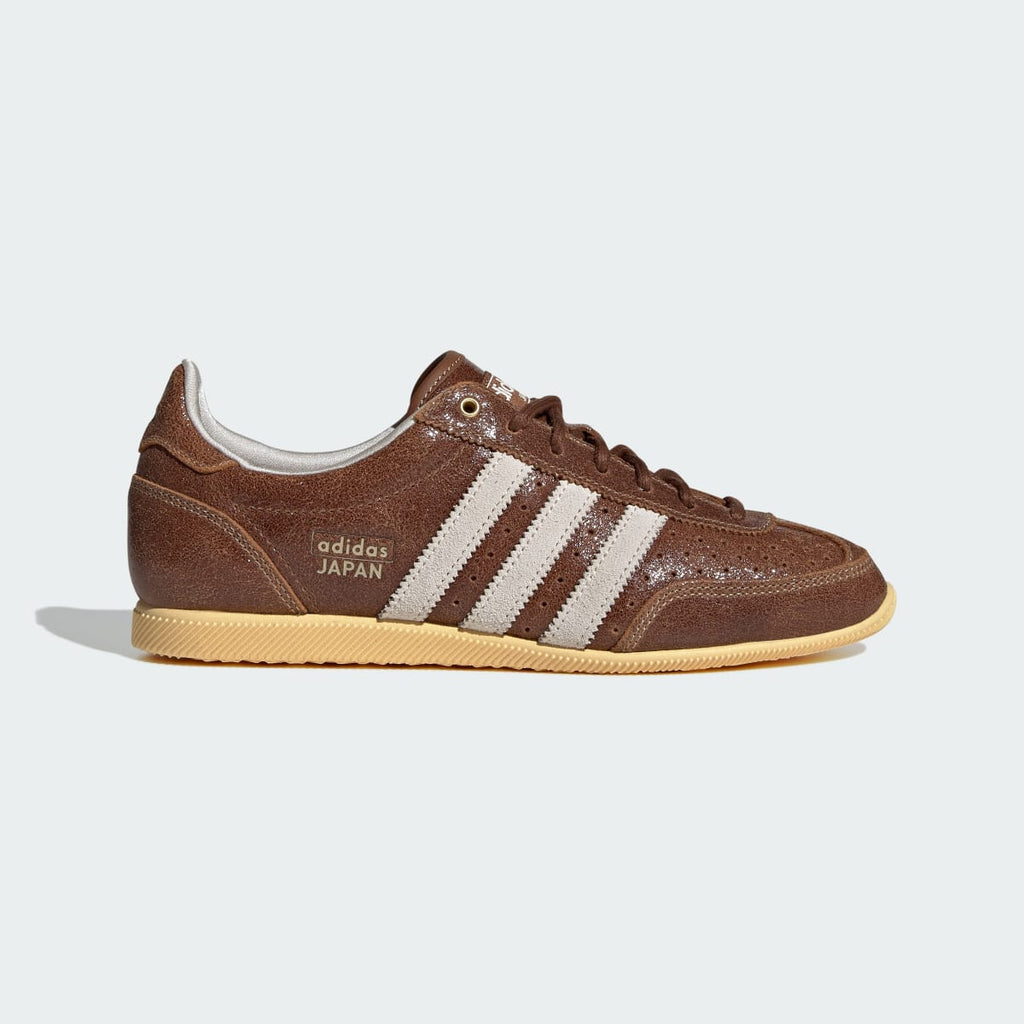 Adidas Women's JAPAN SHOES - Preloved Brown / Alumina / Gold Rw - Image 1