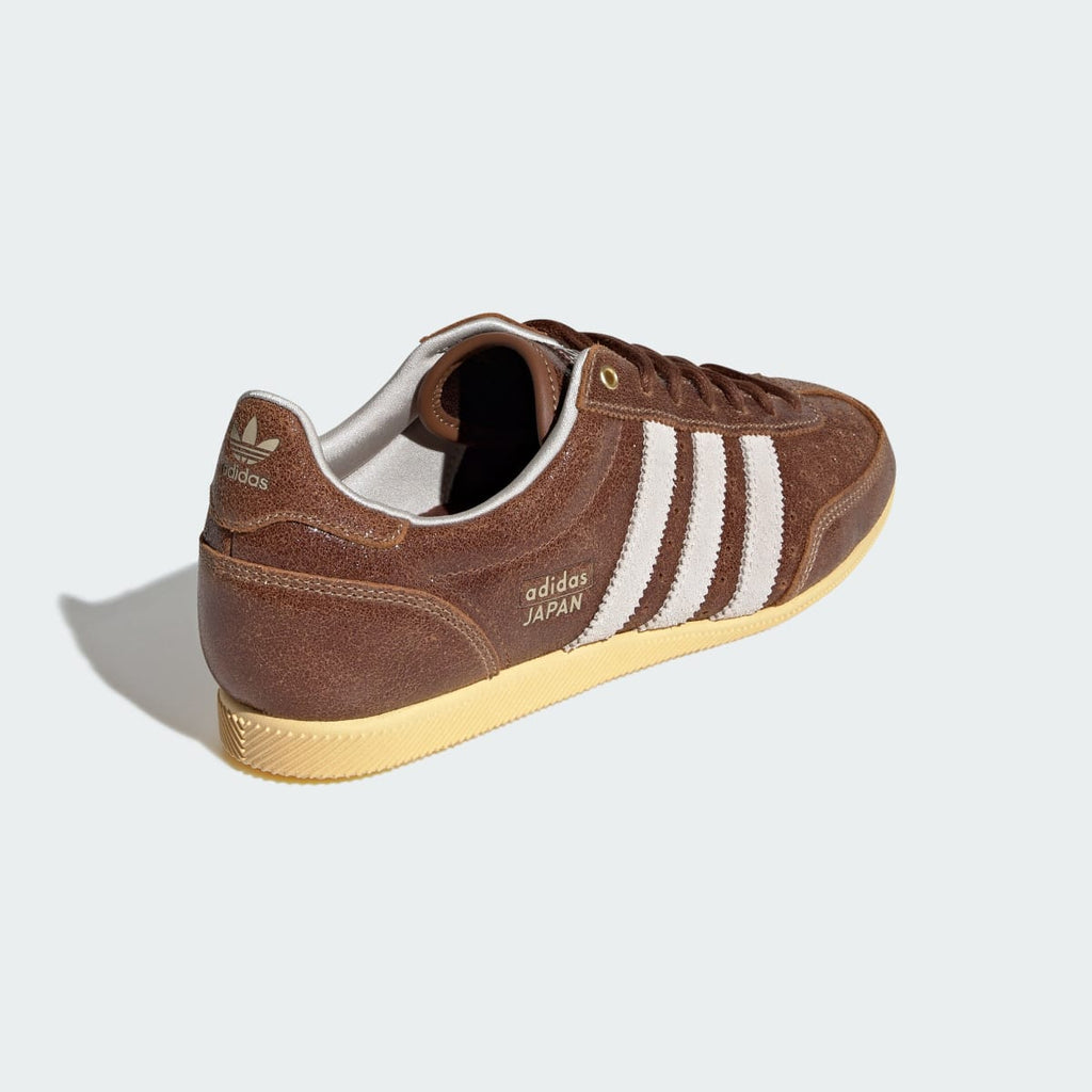 Adidas Women's JAPAN SHOES - Preloved Brown / Alumina / Gold Rw - Image 5