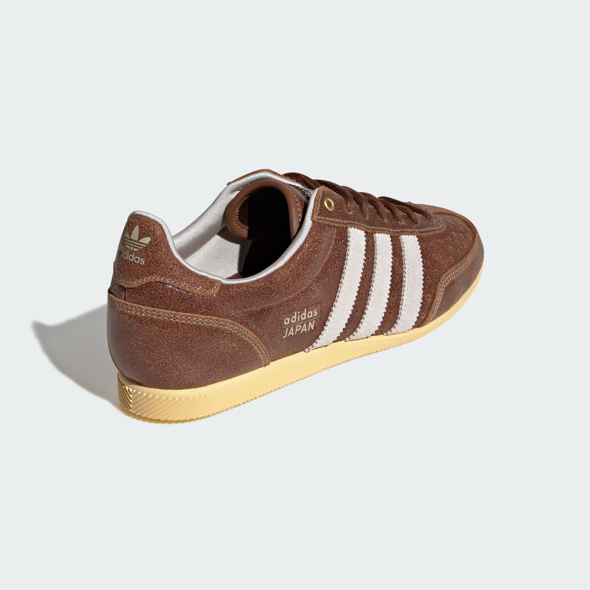 Adidas Women's JAPAN SHOES - Preloved Brown / Alumina / Gold Rw - Image 5