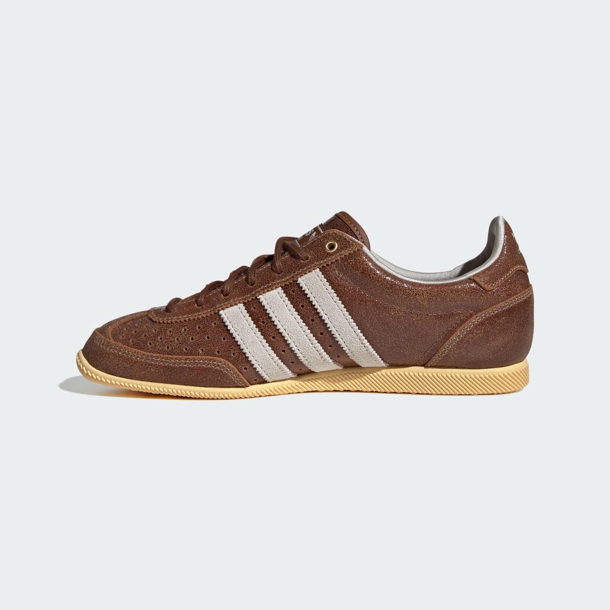 Adidas Women's JAPAN SHOES - Preloved Brown / Alumina / Gold Rw - Image 6
