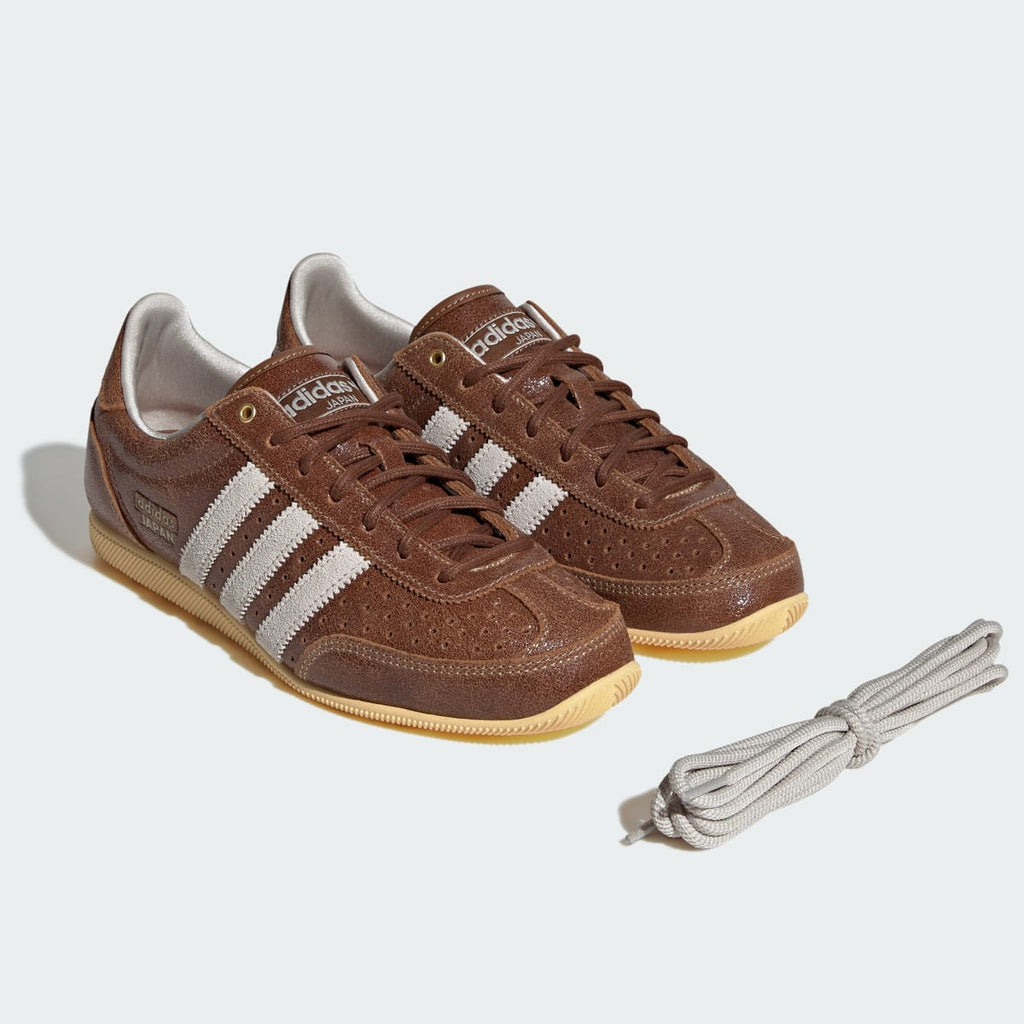 Adidas Women's JAPAN SHOES - Preloved Brown / Alumina / Gold Rw - Image 8