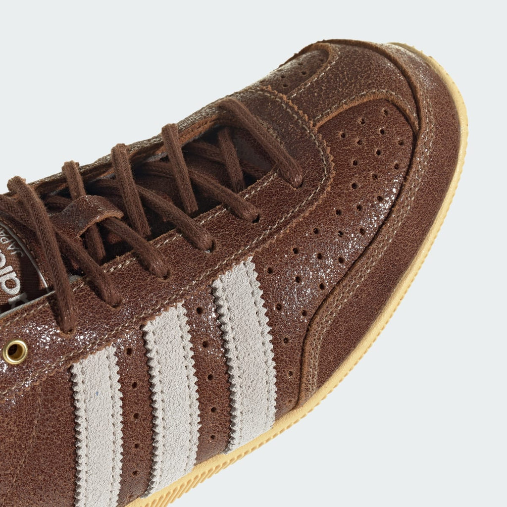Adidas Women's JAPAN SHOES - Preloved Brown / Alumina / Gold Rw - Image 10