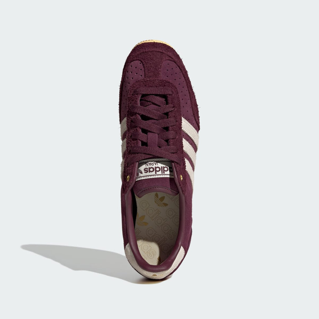 Adidas Women's JAPAN SHOES - Maroon / Cream White / Gold Metallic - Image 2