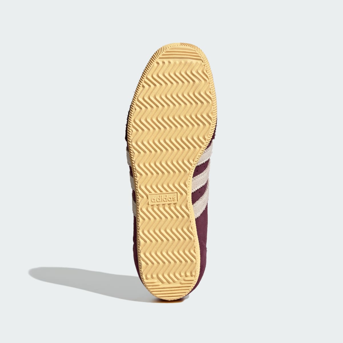 Adidas Women's JAPAN SHOES - Maroon / Cream White / Gold Metallic - Image 3