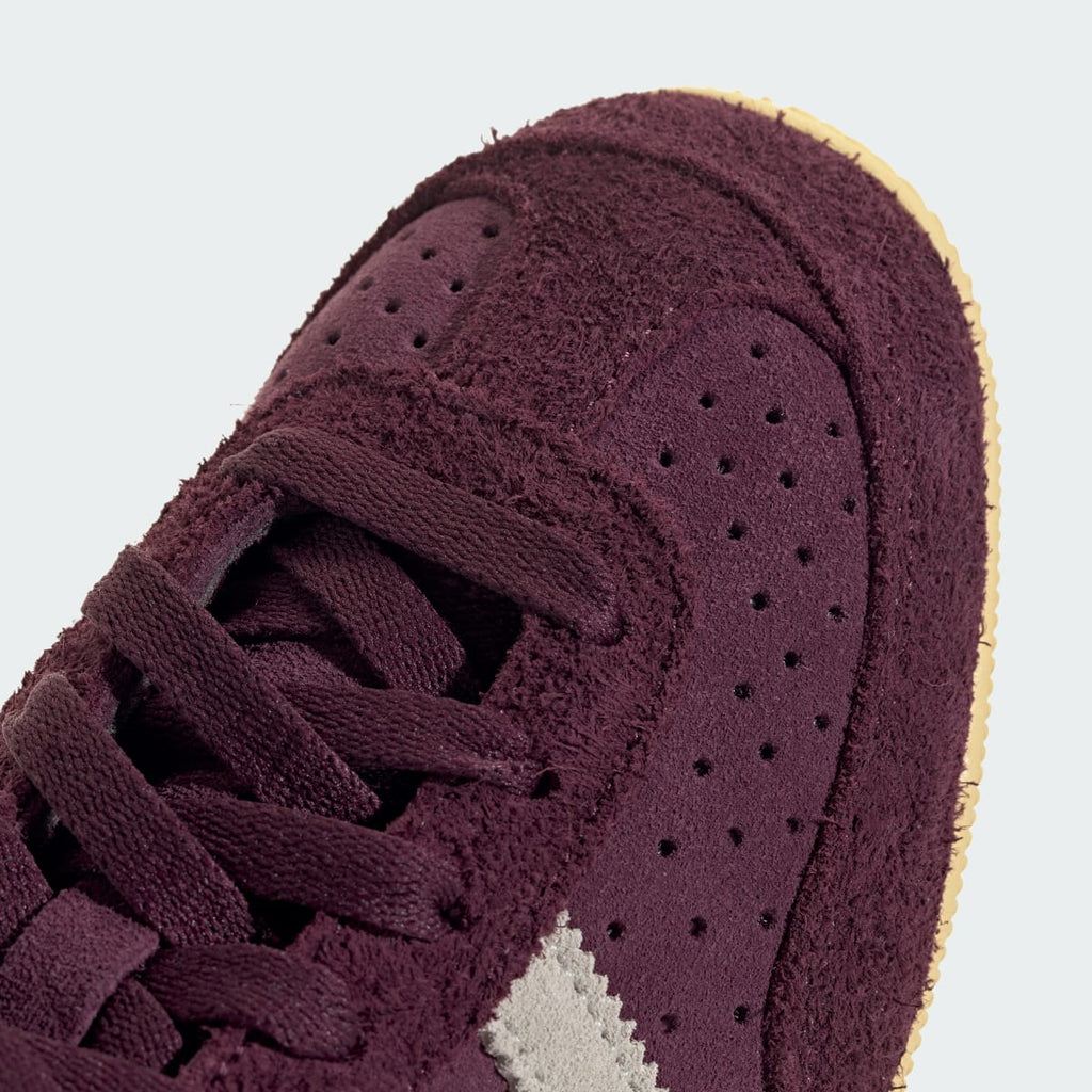 Adidas Women's JAPAN SHOES - Maroon / Cream White / Gold Metallic - Image 9