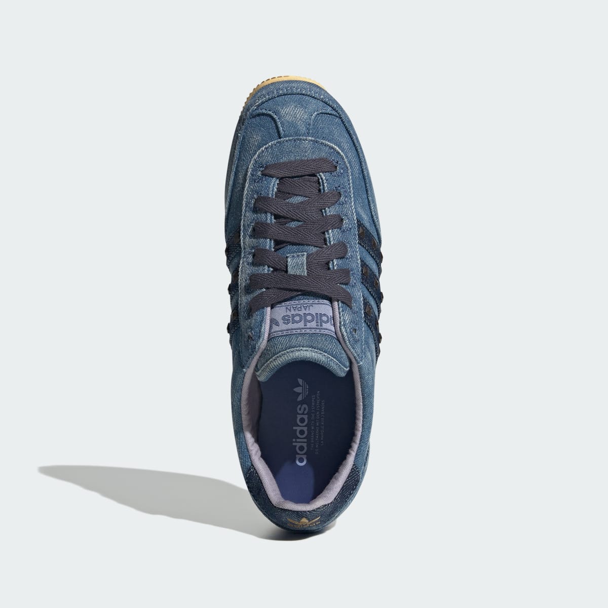 Adidas Women's JAPAN SHOES - Supplier Colour / Supplier Colour / Orange Tint - Image 2