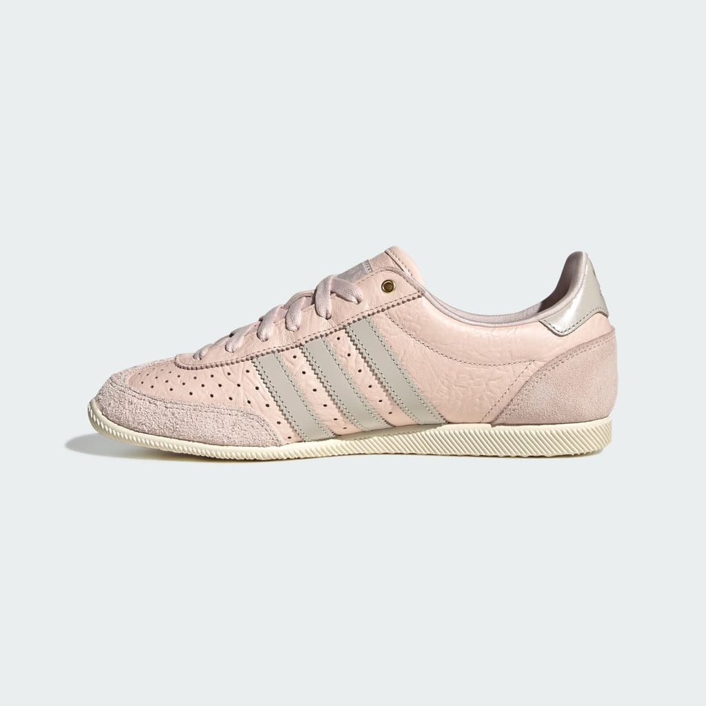 Adidas Women's JAPAN SHOES - Wonder Quartz / Beige / Gold Metallic - Image 6