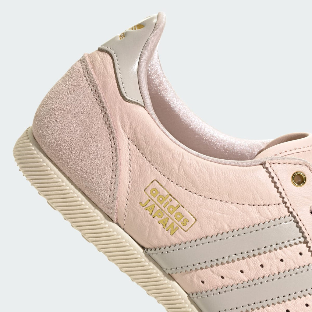Adidas Women's JAPAN SHOES - Wonder Quartz / Beige / Gold Metallic - Image 9