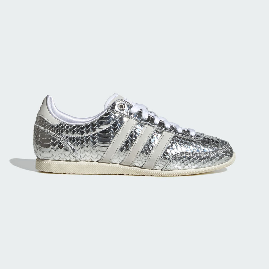 Adidas Women's JAPAN SHOES - Silver Metallic / Silver Metallic / Cloud White - Image 1