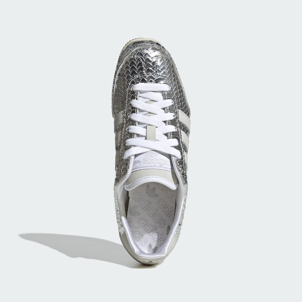 Adidas Women's JAPAN SHOES - Silver Metallic / Silver Metallic / Cloud White - Image 2