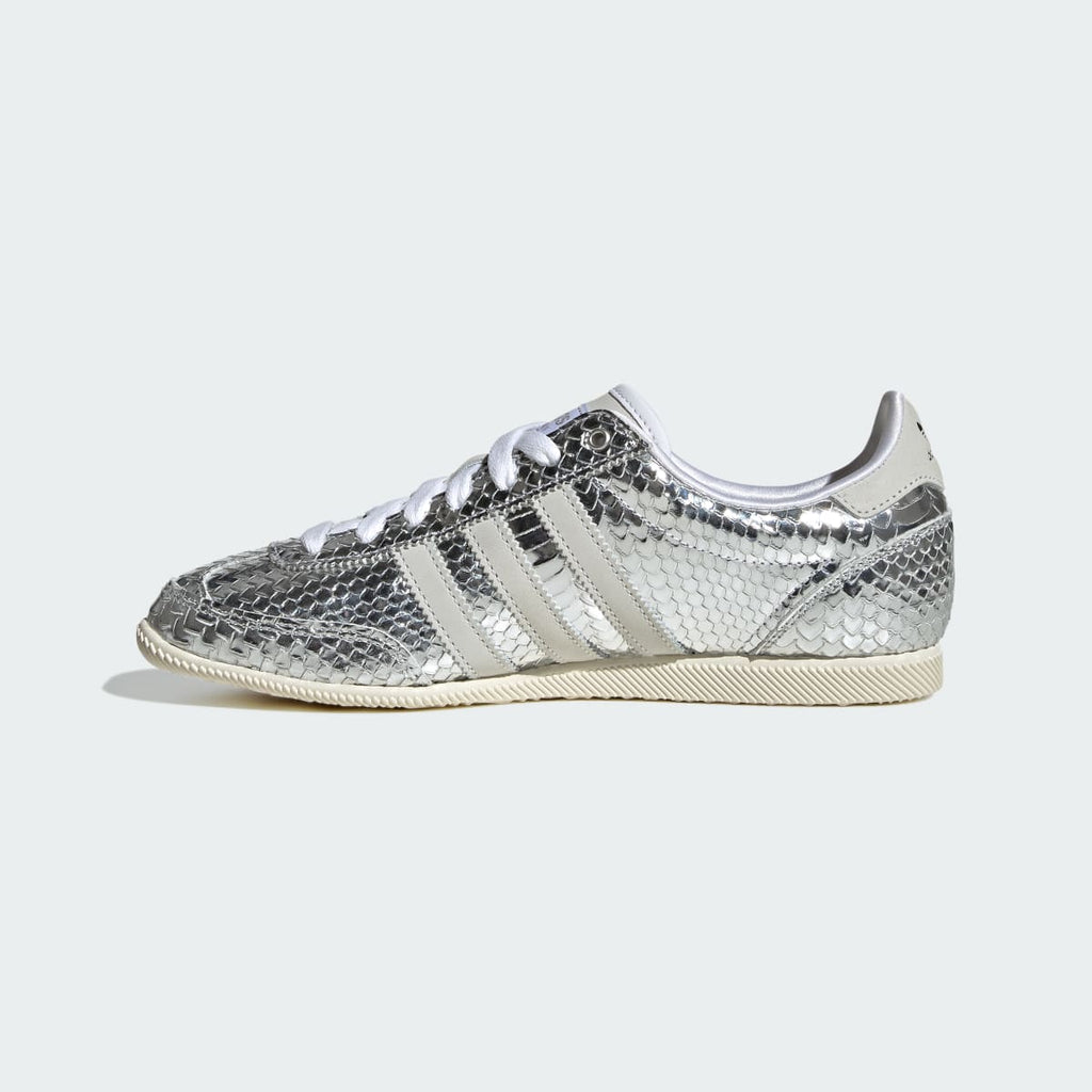 Adidas Women's JAPAN SHOES - Silver Metallic / Silver Metallic / Cloud White - Image 6