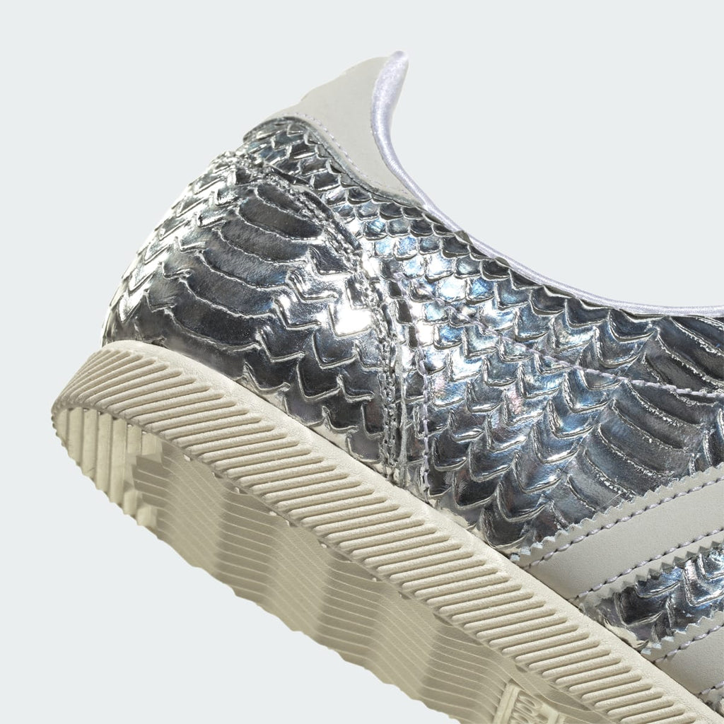 Adidas Women's JAPAN SHOES - Silver Metallic / Silver Metallic / Cloud White - Image 8