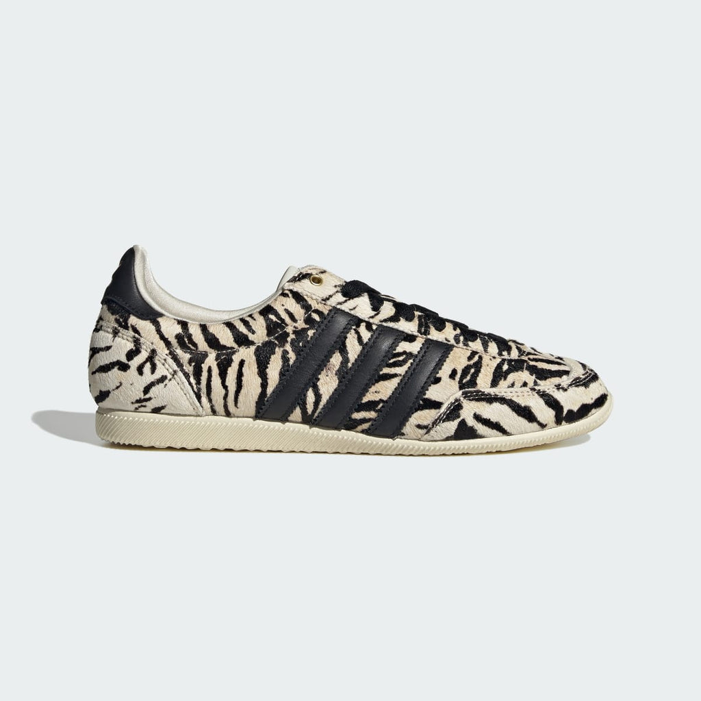 Adidas Women's JAPAN SHOES - Off White / Core Black / Core Black - Image 1