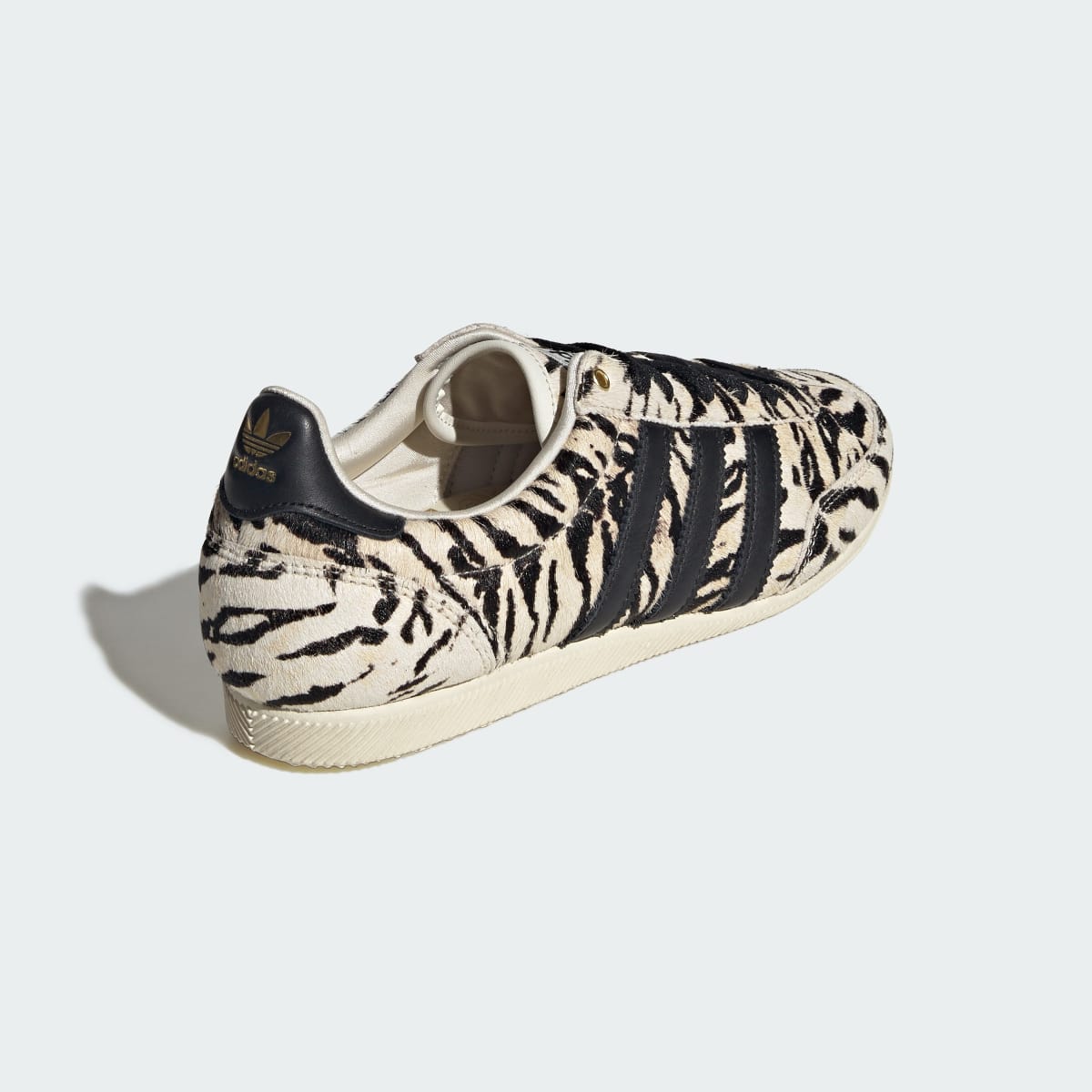 Adidas Women's JAPAN SHOES - Off White / Core Black / Core Black - Image 5